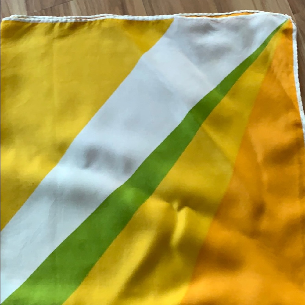 Antique 100% silk scarf